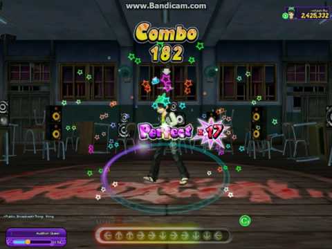 Ayodance Full Perfect Audition Queen of Dancing [ 135 BPM ] Beat Rush Hard 4