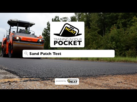 Sand Patch Test video thumbnail
