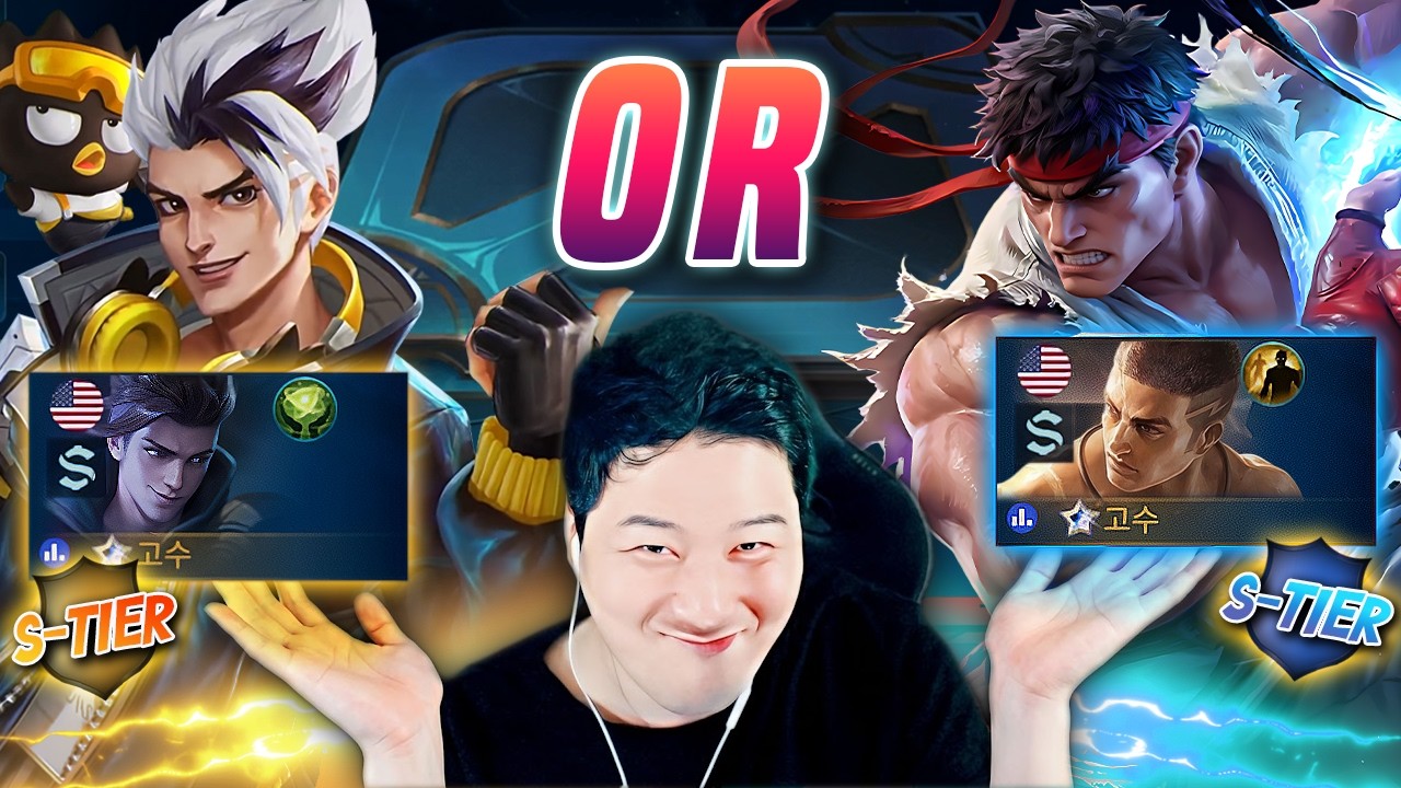 Pro players 100% pick heroes! Paquito and Claude  | Mobile Legends