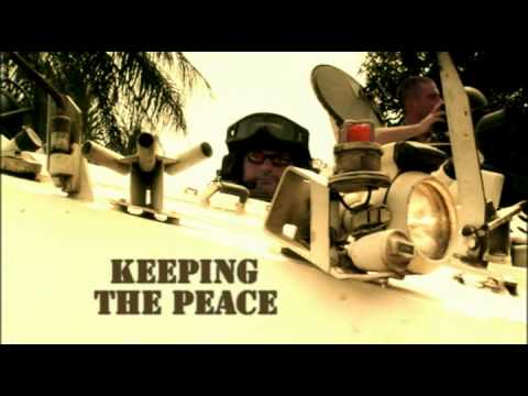 KEEPING THE PEACE TRAILER | POLLY STEELE