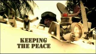 KEEPING THE PEACE TRAILER | POLLY STEELE