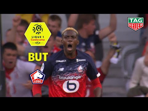 But Victor OSIMHEN (39') / LOSC - Angers SCO (2-1)  (LOSC-SCO)/ 2019-20