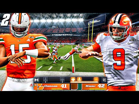 FACE OF THE FRANCHISE - The Greatest College Game Ever Played