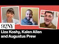Netflix’s Players: Liza Koshy and Augustus Prew in Conversation with Kalen Allen