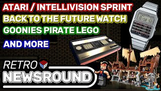 Retro Newsround 8: Goonies Lego / BTTF Watch / Intellivision Sprint