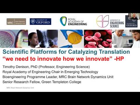 Neural Prosthesis Webinar: Tim Denison, PhD