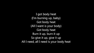 Selena Gomez - Body Heat (Lyrics)