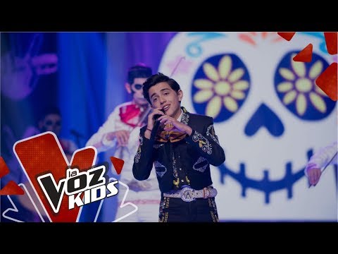 Luis Ángel Gómez Yatra sing Un Poco Loco | The Voice Kids Colombia 2019