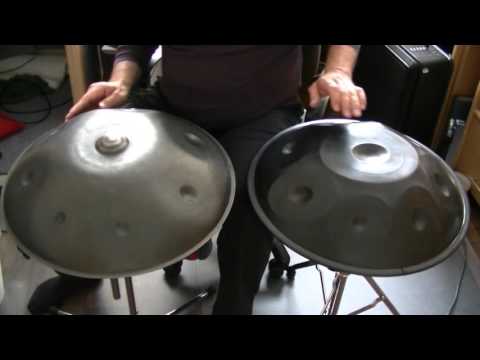 Hang Handpan Tutorial for Beginners  Part 1 - Time Signature