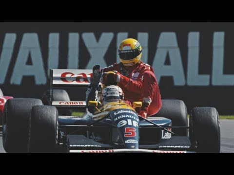 Formula one 1991 British GP (R8)