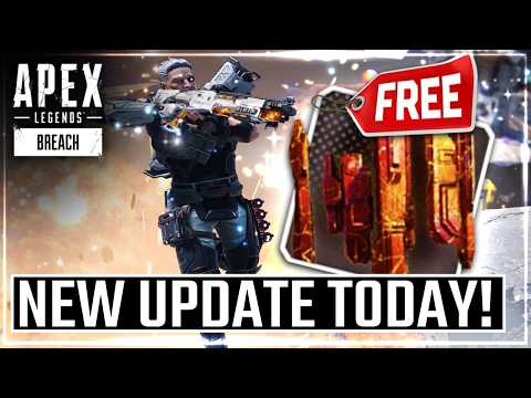 Apex Legends New Season Update Today & Free Heirloom Shards
