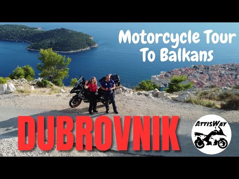 Dubrovnik Motorcycle Tour To Balkans 2022