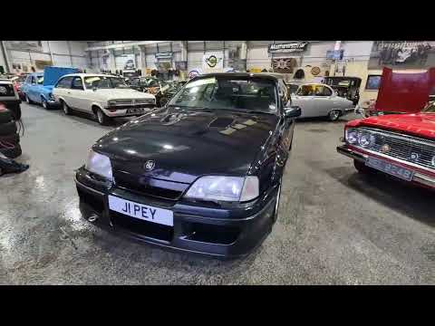 1992 VAUXHALL LOTUS CARLTON TURBO | MATHEWSONS CLASSIC CARS | AUCTION: 5, 6 & 7 FEBRUARY 2025