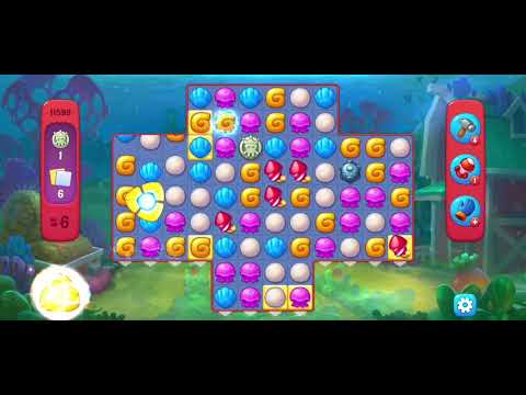 Fishdom 11599 Hard Level - NO 💣🧨💥