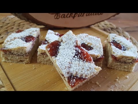 Linzerschnitte Rezept ~ Unglaublich leckere Linzer Augen