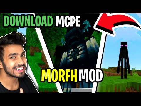 FF BROTHER GAMERZ - Morph Mod For Minecraft PE 1.20 || Morph Mod MCPE 1.20 Download