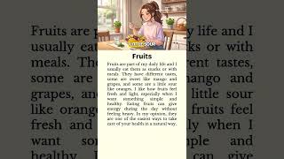 Fruits #english #story #storytime #reading #englishspeaking #englishlearning #shorts #shortsvideo
