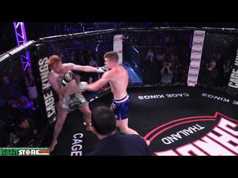 Dylan Vaughan v Dylan Meagher - Cage Kings