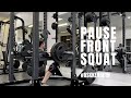 Pause Front Squat 3210 廣東話旁白 | #AskKenneth