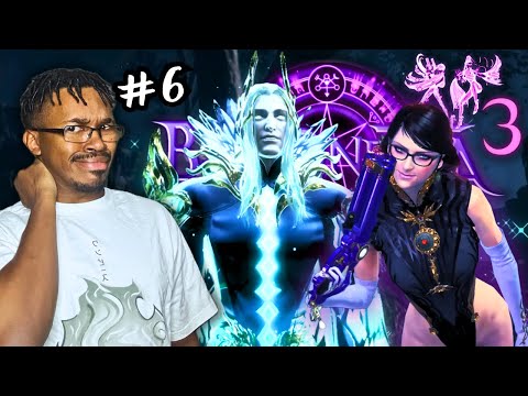 IS LUKA A GOD???? // Bayonetta 3 Playthrough // Part 6