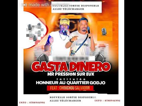GASTA DINERO  FT SALVADOR - HONNEUR  QUARTIER GODJO