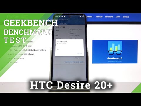 How to Test GPU Abilities on HTC Desire 21 Pro 5G - OpenCL GPU Geekbench 5 Results