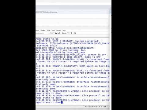 How to configure OSPF in EVE ng? #networkdiscovery #networkengineer