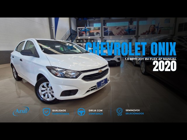Vídeo CHEVROLET ONIX 1.0 MPFI JOY 8V FLEX 4P MANUAL