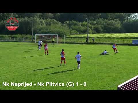 Nk Naprijed - Nk Plitvica 2 - 0 sažetak