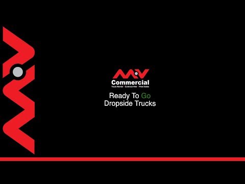 MV Commercial - Dropside Trucks - MAN TGL & DAF LF Trucks