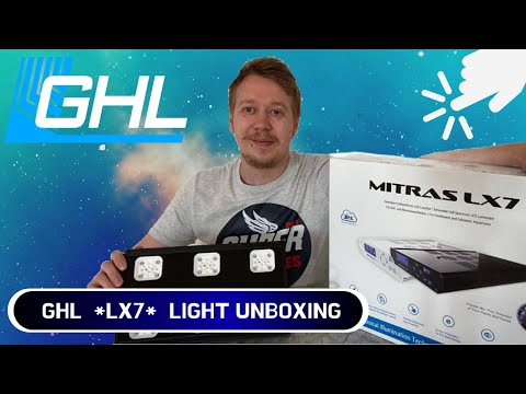 NEW GHL MITRAS LX7 LED LIGHT, UNBOXING VIDEO FROM MARINE REEFS