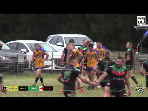 2019 Group 7 RL 1st Grade Round 11 Highlights - Warilla-Lake South vs Jamberoo Superoos