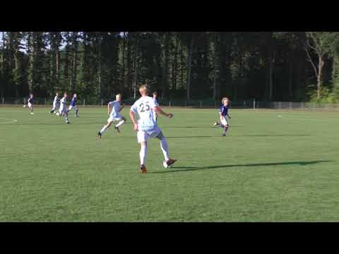 Brøndby Elite Cup U15 Lyngby BK - FC Helsingør (7-1) 03.08.2018