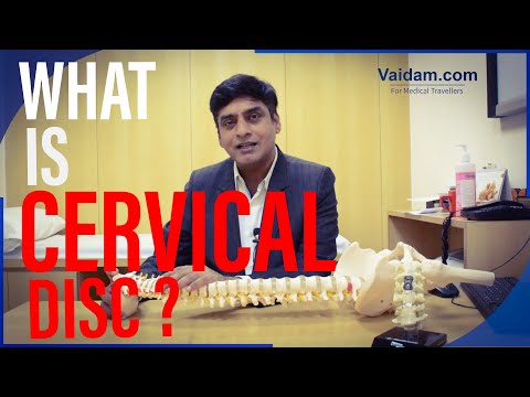 Cervical Disc Explained by Dr. Rajesh Verma of BLK Hospital, New Delhi