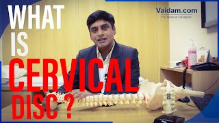 Disco cervical explicado pelo Dr. Rajesh Verma do BLK Hospital, Nova Delhi