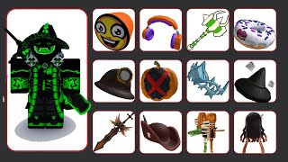 RÁPIDO 43 ITENS FÁCIL DE GANHAR GRÁTIS NO ROBLOX COM MUITAS CÓPIAS!!! (Fácil & Rápido) EM 2025