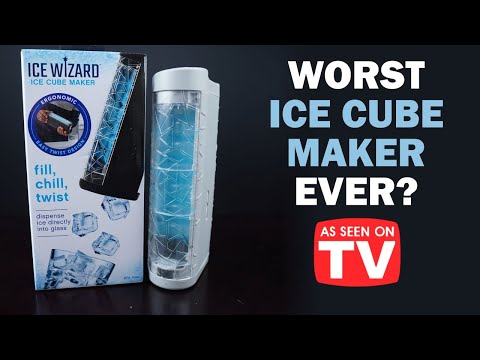 Ice Wizard Review: As Seen on TV Ice Cube Maker
