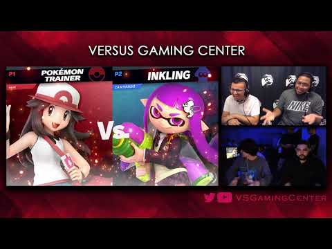 VS Weekly 6/6/19 - Winners R1 - Nemesis (Pokemon Trainer) vs Yasu (Inkling) - SSBU