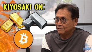 Robert Kiyosaki On The FUTURE Of Cryptocurrencies, Gold & Silver