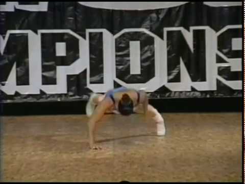 Olga Cardoso (Brasil) - 1999 ANAC World Aerobic Championship