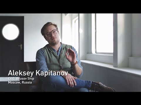 MIPIM 2016 Open Stage - Aleksey Kapitanov,  Ideal Workspace for Creative Professionals