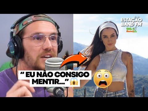 Vitor Kley assume que música morena foi feita para Gabi Melim - Estação Band FM