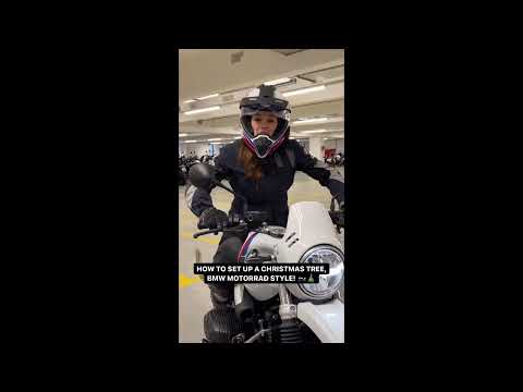 Thumbnail for love that view from the sky! 31 bikes formed the most beautiful #christmas! #bmwmotorrad by Motorcycle, rall, History of BMW motorcycles, BMW, Vehicle, History of BMW