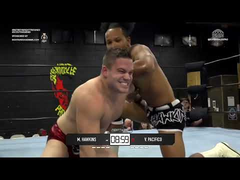 Vinny Pacifico vs Myles Hawkins “The Overall 99” Scout Series episode 3 of 4