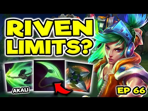 TEST YOUR RIVEN SKILLS! (BIGGEST SKILL MATCHUP) - S11 RIVEN TOP GAMEPLAY (Season 11 Riven Guide) #66