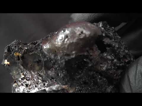 Episode 26  Scoria Igneous Rock - Volcano rock 4K HD