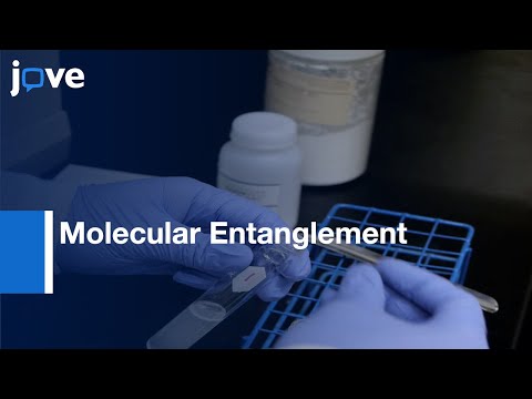 Molecular Entanglement & Electrospinnability Of Biopolymers l Protocol Preview