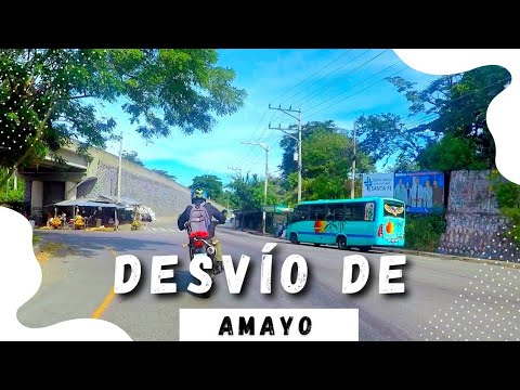 Longitudinal  y Troncal del Norte hasta llegar a San Ignacio Chalatenango, El Salvador 2025, Parte 3