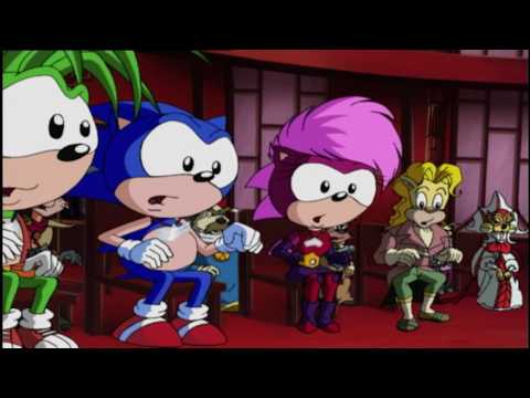 Sonic Underground 133 - Healer | HD | Full Episode