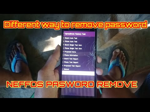 neffos hard reset 2021